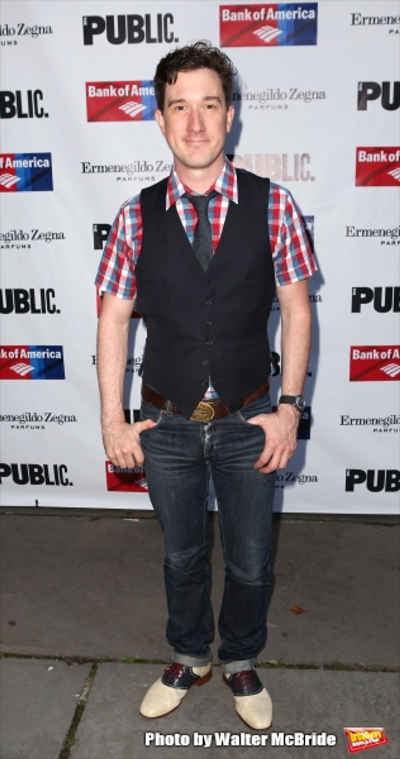 Photo Coverage: Central Park Fashion at Opening Night of KING LEAR  Image