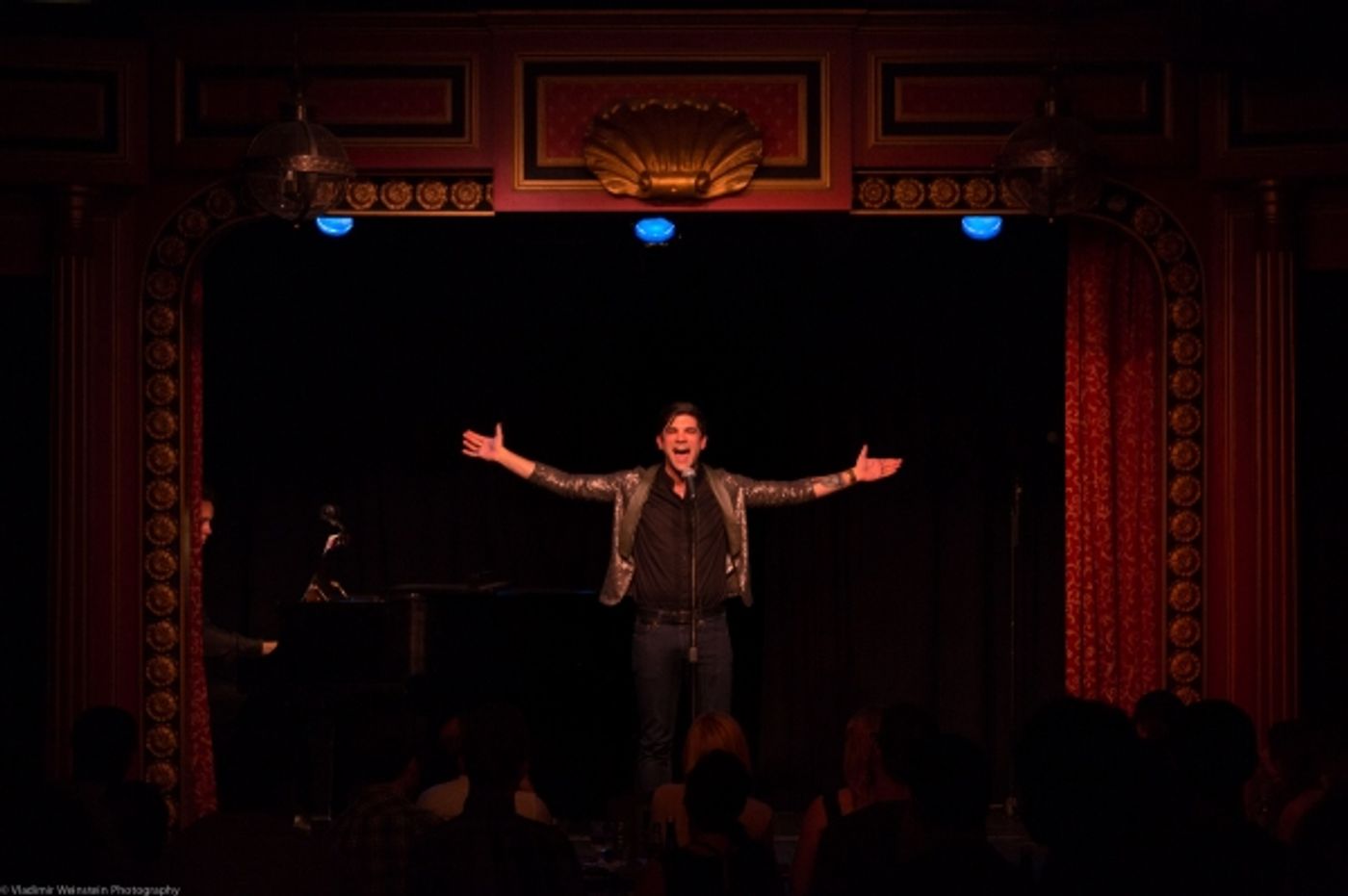 Photo Flash: Lesli Margherita, Jenna Leigh Green, Derek Klena, Steven Ferezy and More at CABRILLO COAST-TO-COAST  Image