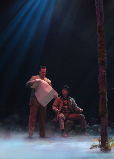 Robert J. Townsend (Tommy Albright) and Jason Graae (Jeff Douglas) Photo