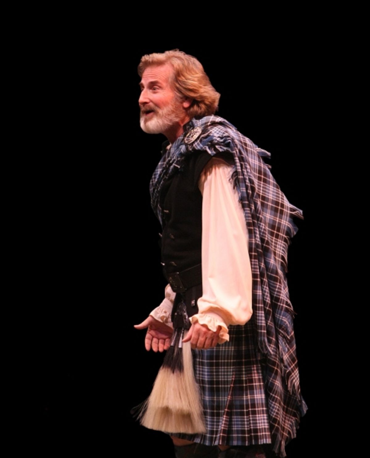 Gordon Goodman (Mr. Lundie) at 