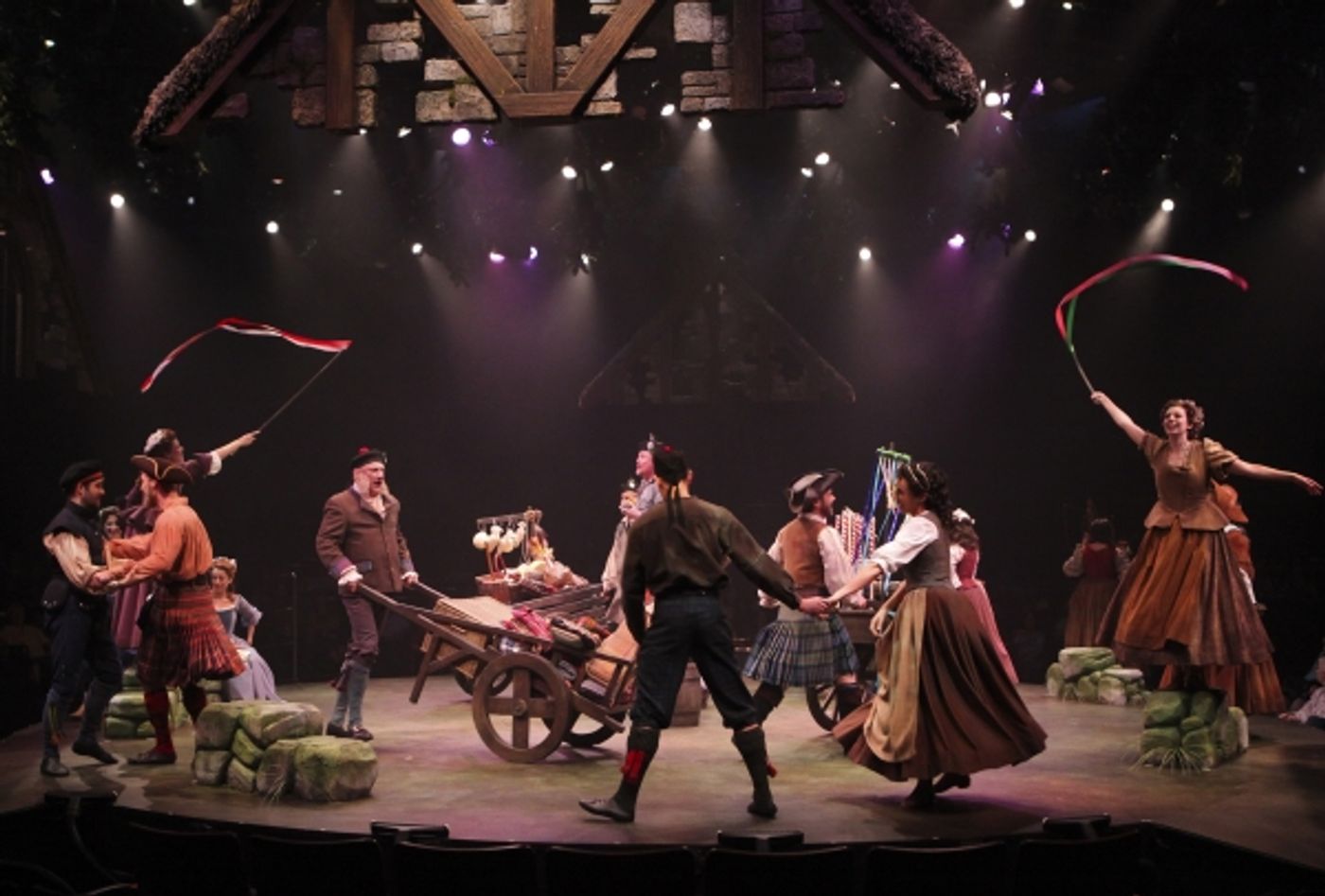 Photo Flash: First Look at Robert J. Townsend, Jennifer Hope Wills and More in BRIGADOON at Music Circus Photo Flash: First Look at Robert J. Townsend, Jennifer Hope Wills and More in BRIGADOON at Music Circus Image