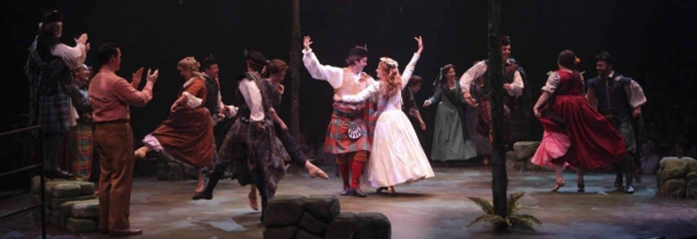 Photo Flash: First Look at Robert J. Townsend, Jennifer Hope Wills and More in BRIGADOON at Music Circus Photo Flash: First Look at Robert J. Townsend, Jennifer Hope Wills and More in BRIGADOON at Music Circus Image