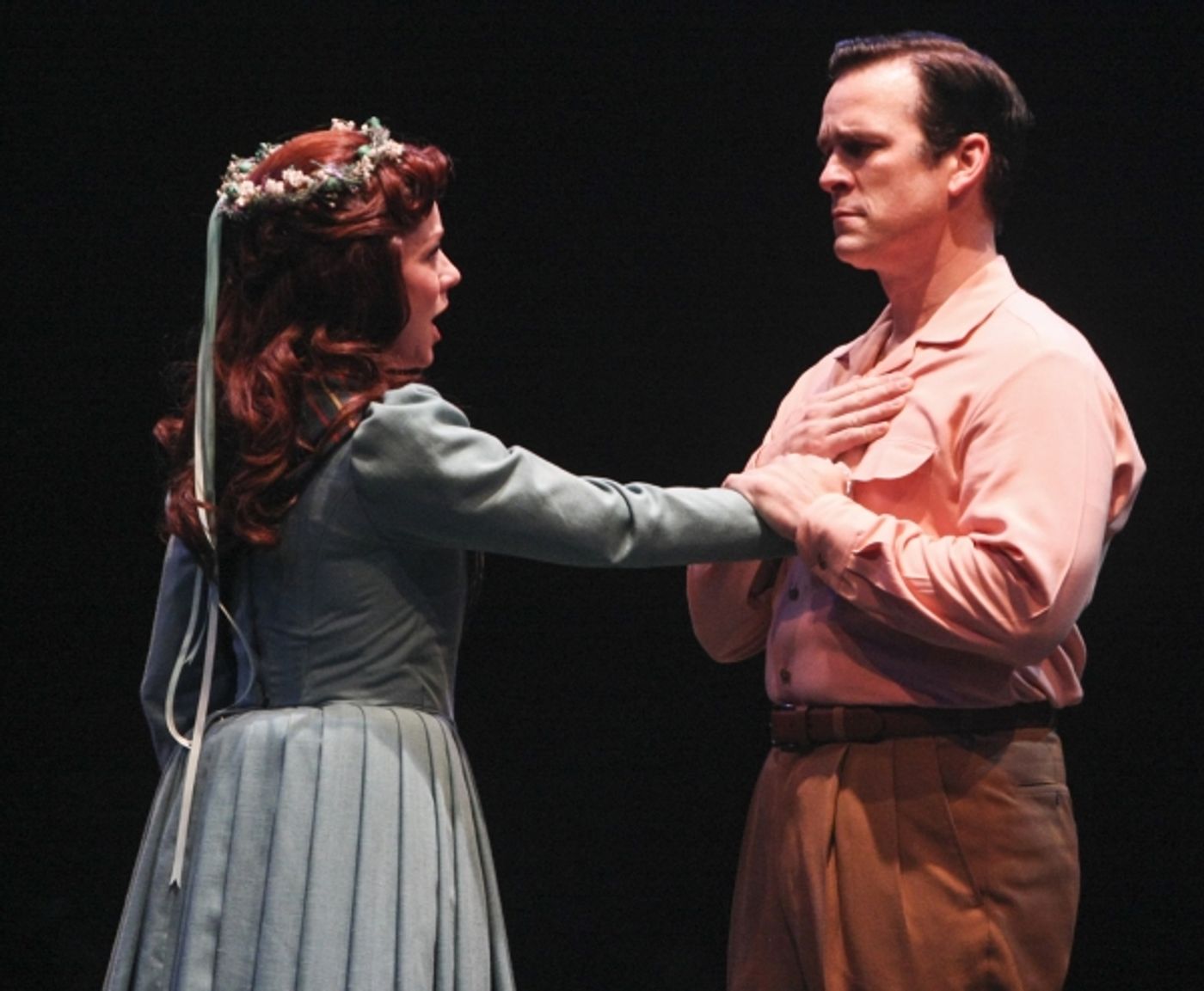 Photo Flash: First Look at Robert J. Townsend, Jennifer Hope Wills and More in BRIGADOON at Music Circus Photo Flash: First Look at Robert J. Townsend, Jennifer Hope Wills and More in BRIGADOON at Music Circus Image