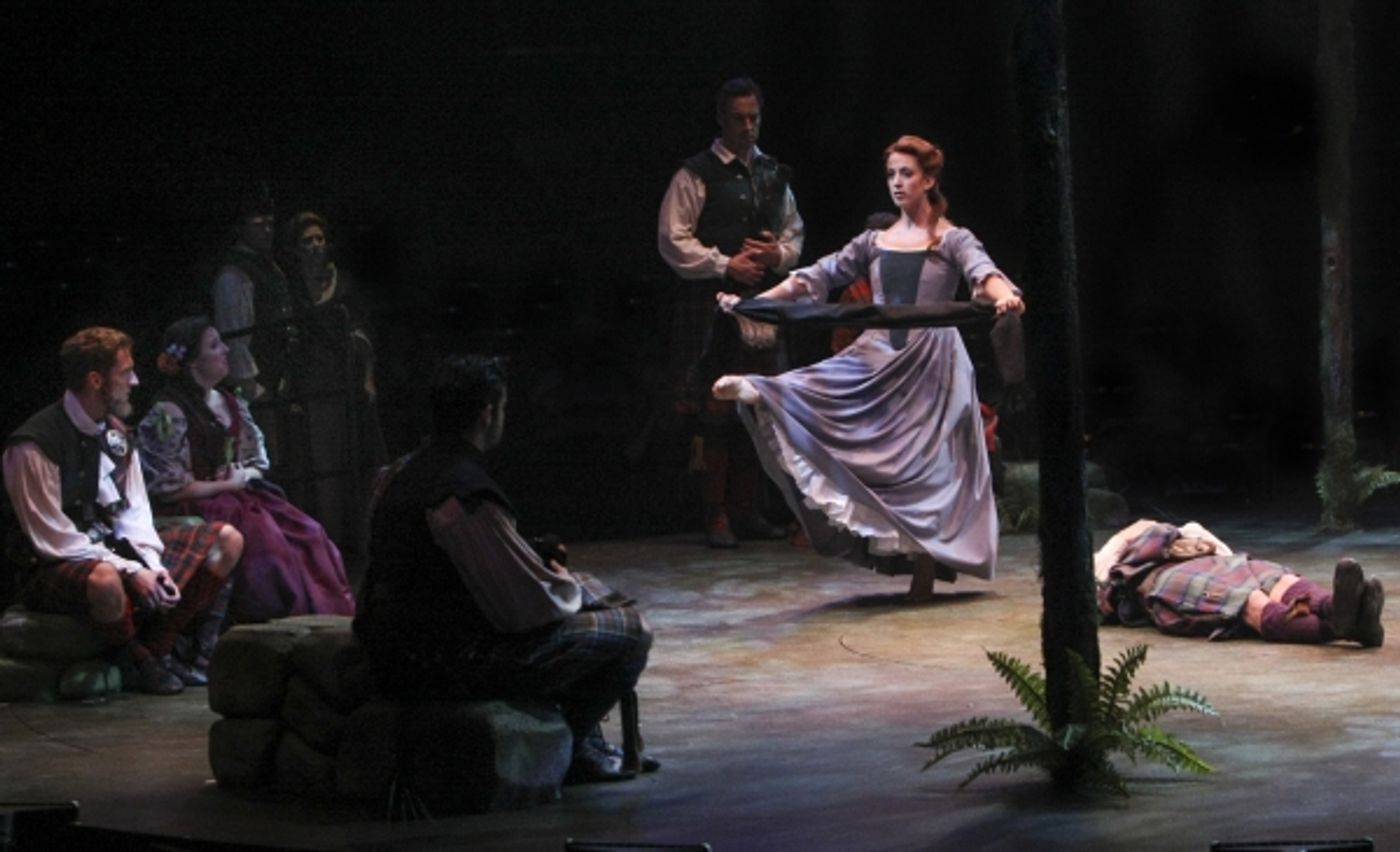 Photo Flash: First Look at Robert J. Townsend, Jennifer Hope Wills and More in BRIGADOON at Music Circus Photo Flash: First Look at Robert J. Townsend, Jennifer Hope Wills and More in BRIGADOON at Music Circus Image