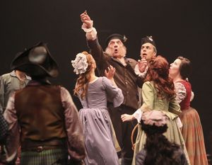 Ron Wisniski (Archie Beaton) and cast  Photo