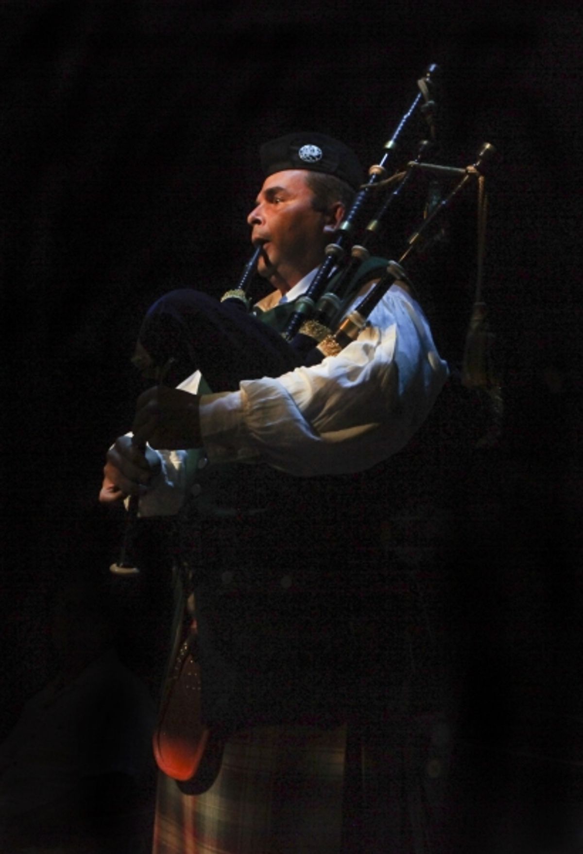 Josh Brown (Bagpiper) at 