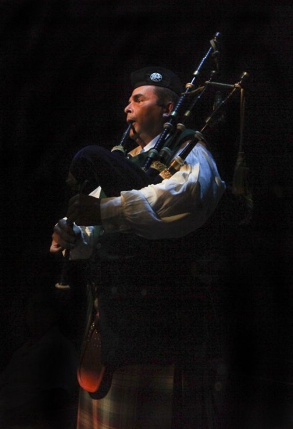 Josh Brown (Bagpiper) Photo