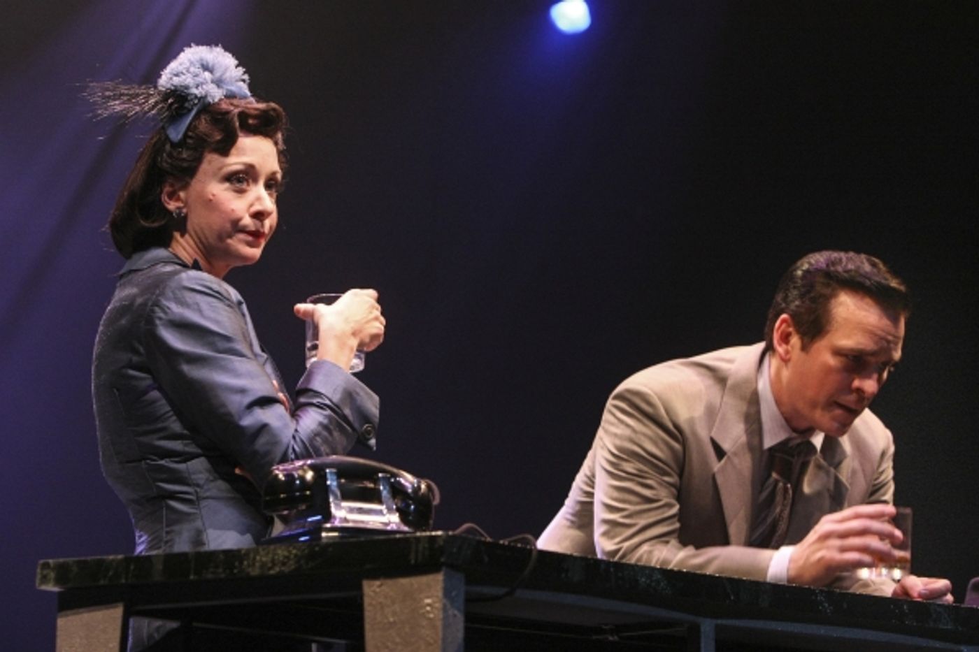 Photo Flash: First Look at Robert J. Townsend, Jennifer Hope Wills and More in BRIGADOON at Music Circus Photo Flash: First Look at Robert J. Townsend, Jennifer Hope Wills and More in BRIGADOON at Music Circus Image