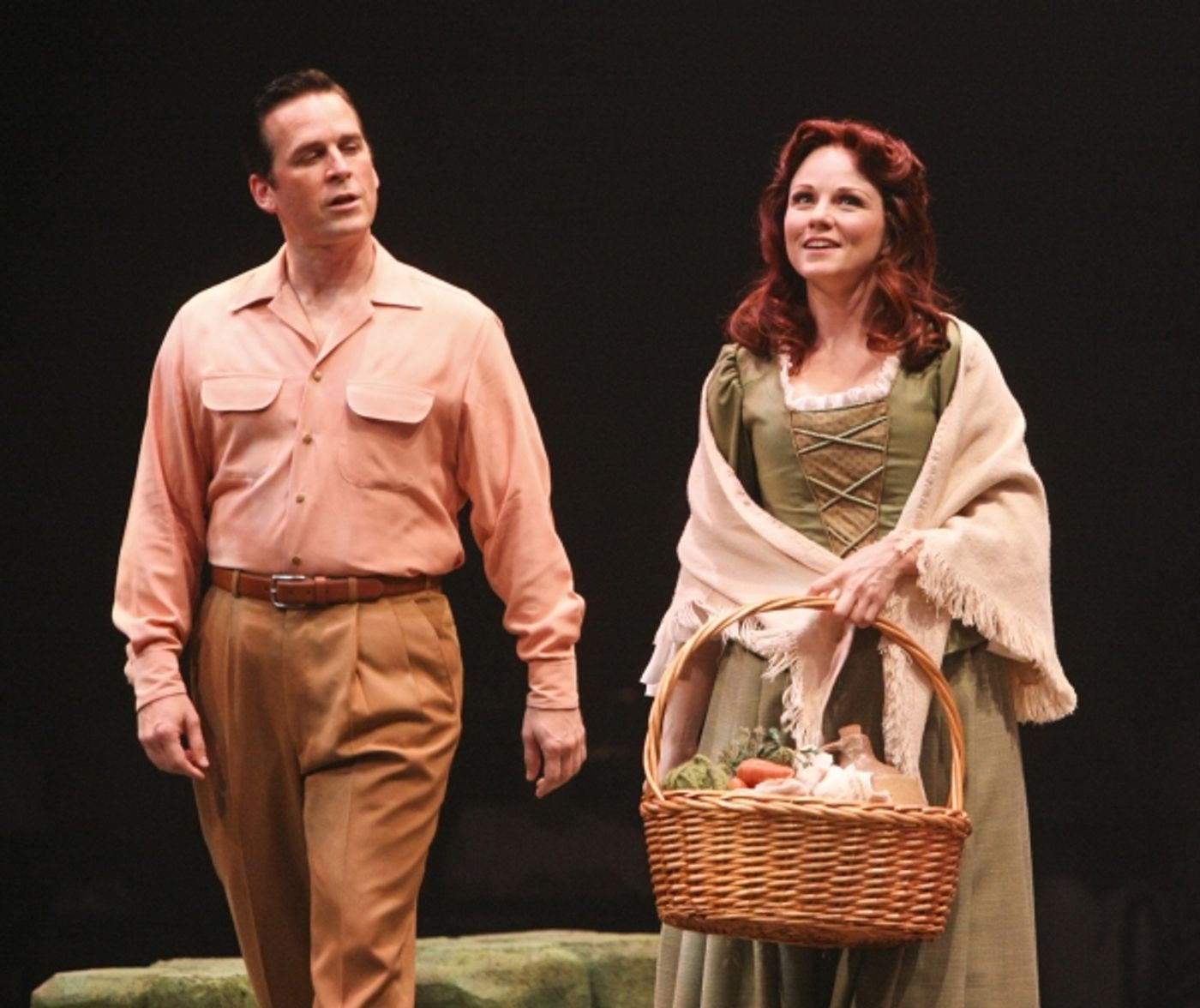 Photo Flash: First Look at Robert J. Townsend, Jennifer Hope Wills and More in BRIGADOON at Music Circus Photo Flash: First Look at Robert J. Townsend, Jennifer Hope Wills and More in BRIGADOON at Music Circus Image