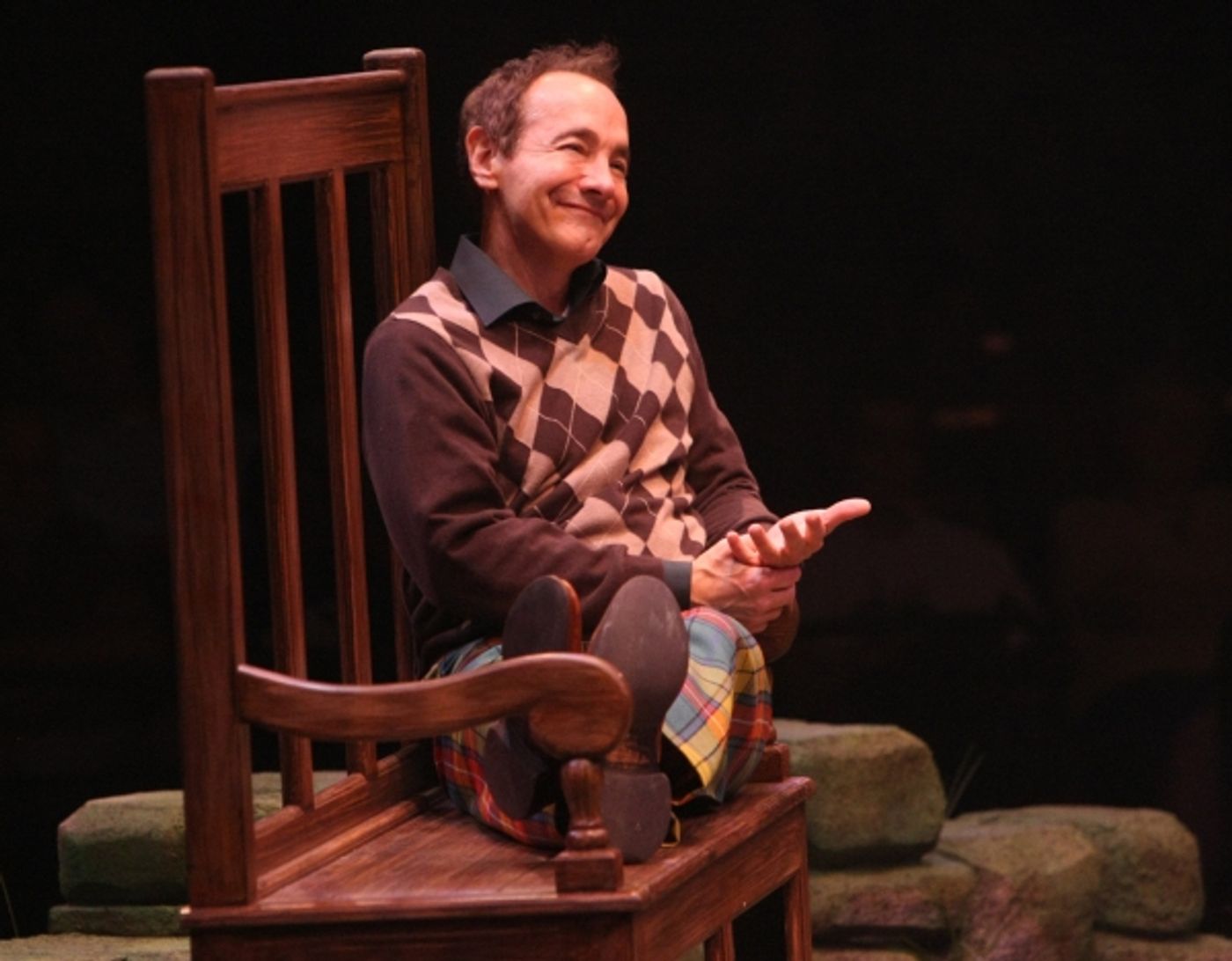 Photo Flash: First Look at Robert J. Townsend, Jennifer Hope Wills and More in BRIGADOON at Music Circus Photo Flash: First Look at Robert J. Townsend, Jennifer Hope Wills and More in BRIGADOON at Music Circus Image