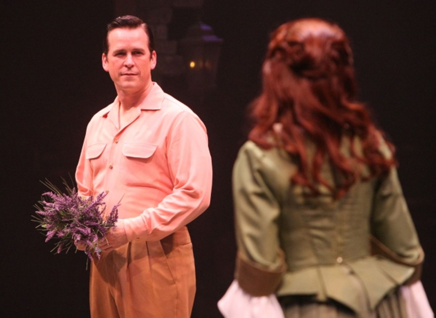 Photo Flash: First Look at Robert J. Townsend, Jennifer Hope Wills and More in BRIGADOON at Music Circus Photo Flash: First Look at Robert J. Townsend, Jennifer Hope Wills and More in BRIGADOON at Music Circus Image
