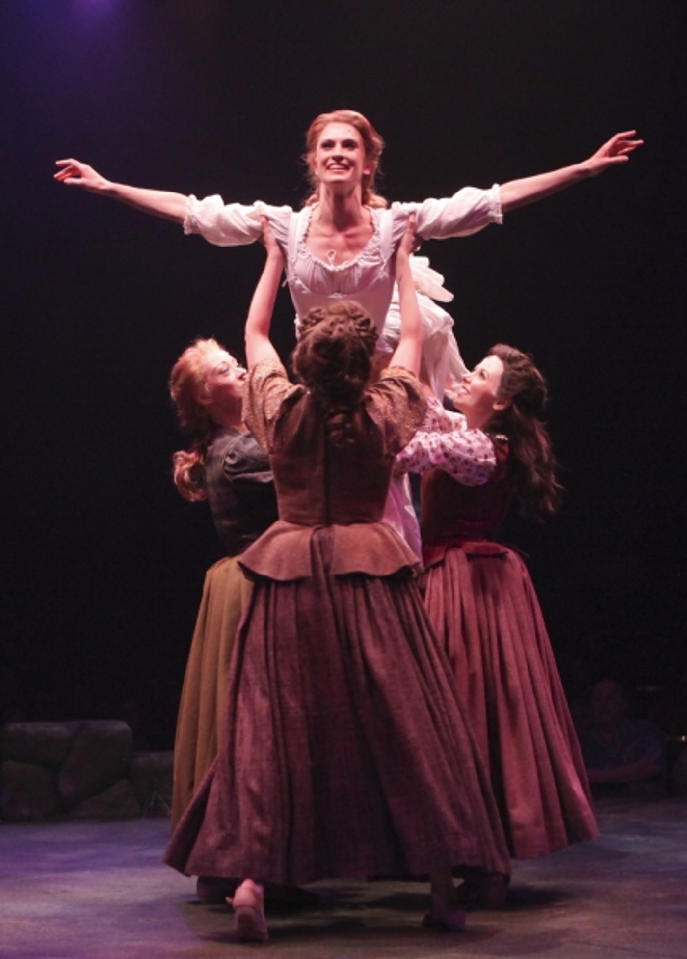 Photo Flash: First Look at Robert J. Townsend, Jennifer Hope Wills and More in BRIGADOON at Music Circus Photo Flash: First Look at Robert J. Townsend, Jennifer Hope Wills and More in BRIGADOON at Music Circus Image