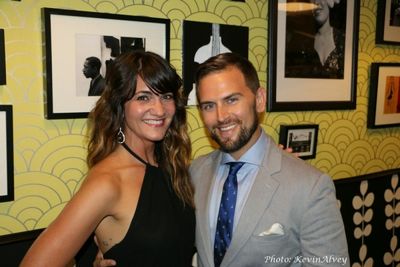 Amy Conolly and Daniel Reichard Photo