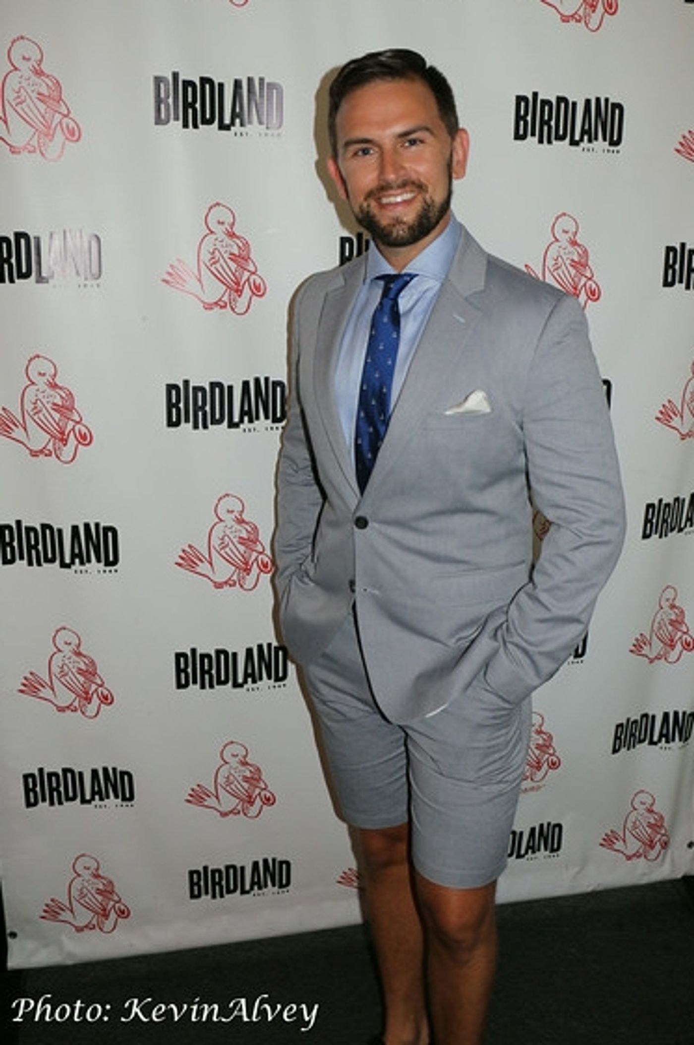 Photo Flash: Daniel Reichard Performs in Broadway at Birdland Series  Image