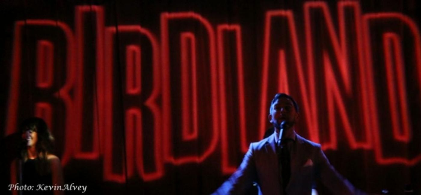Photo Flash: Daniel Reichard Performs in Broadway at Birdland Series  Image