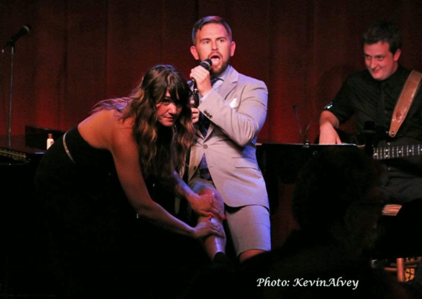 Photo Flash: Daniel Reichard Performs in Broadway at Birdland Series  Image