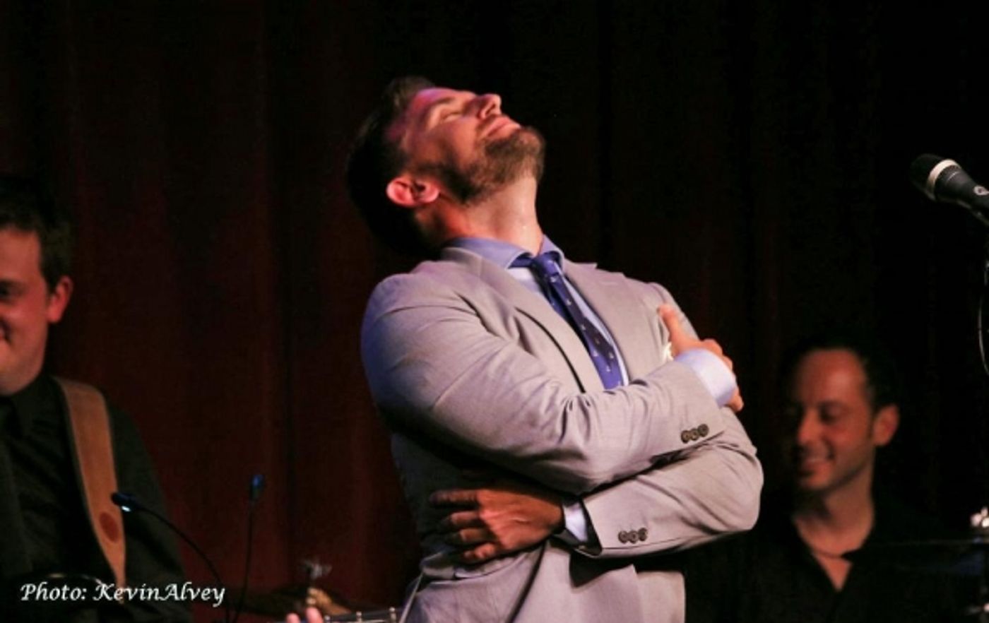 Photo Flash: Daniel Reichard Performs in Broadway at Birdland Series  Image