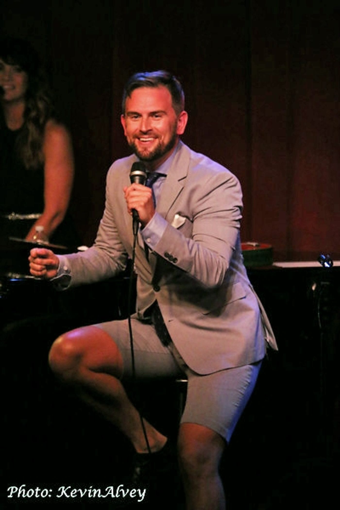 Photo Flash: Daniel Reichard Performs in Broadway at Birdland Series  Image