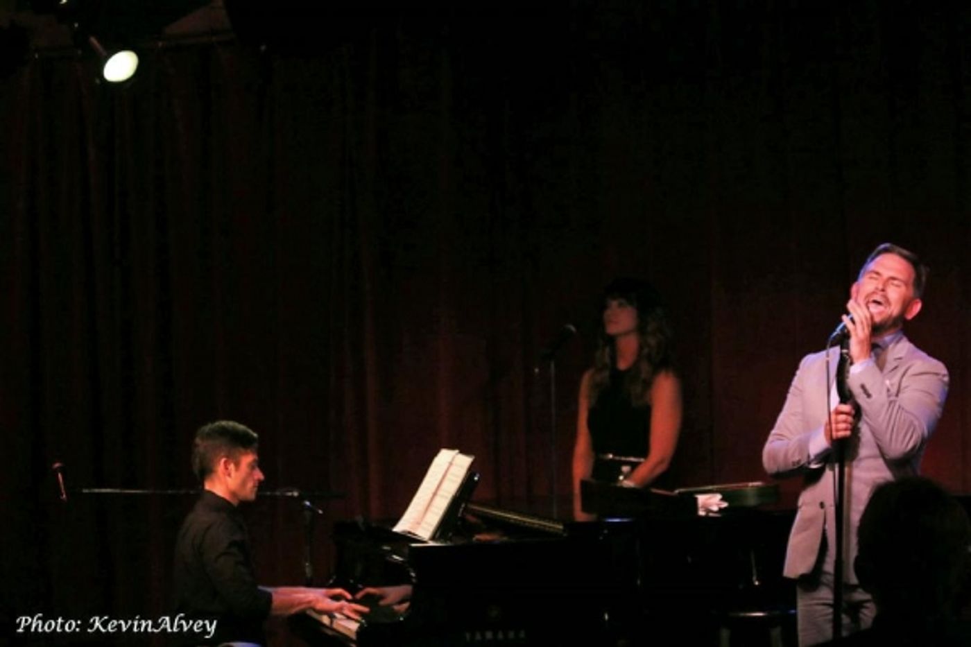 Photo Flash: Daniel Reichard Performs in Broadway at Birdland Series  Image