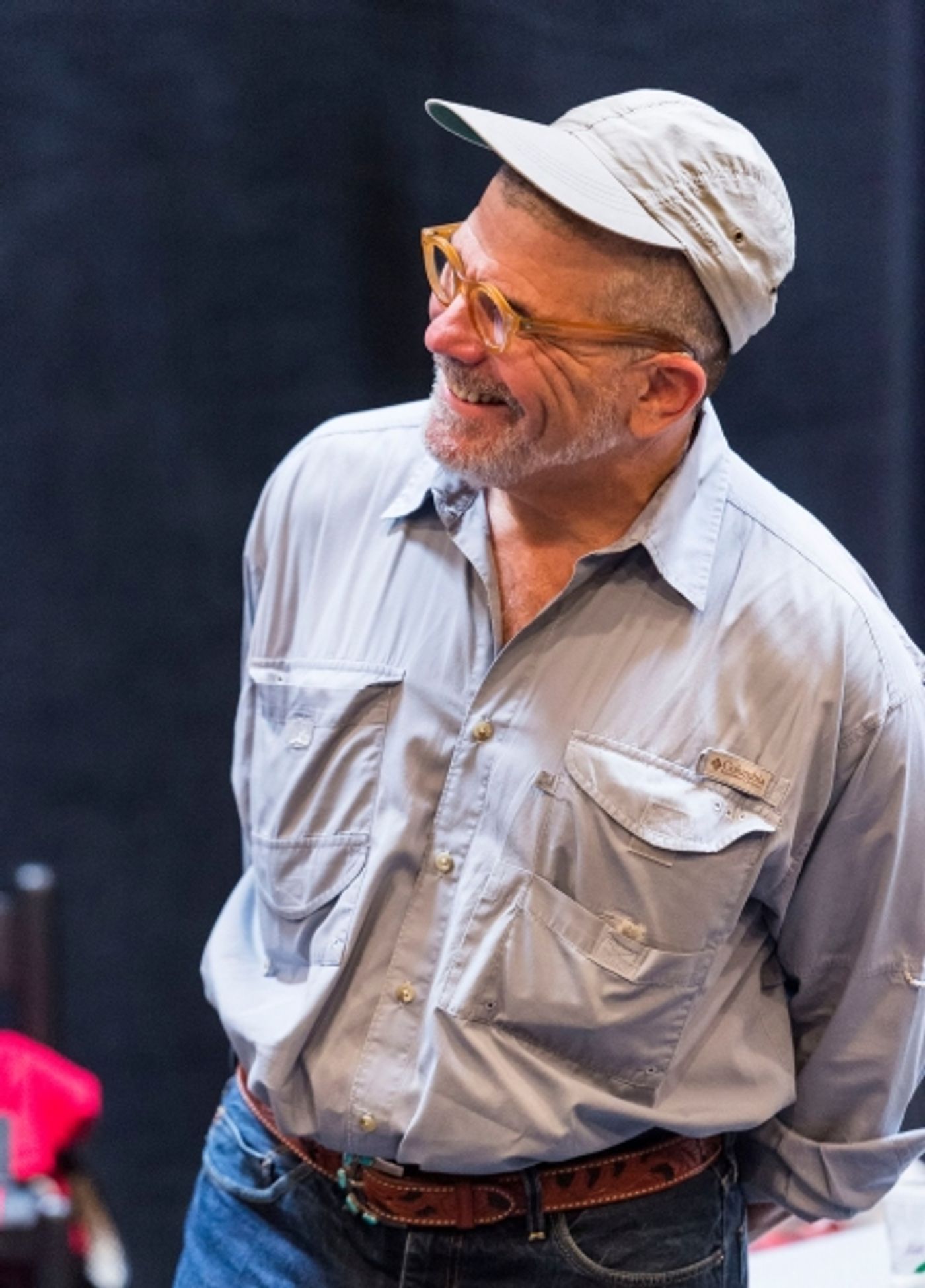 Photo Flash: In Rehearsal with David Mamet and the Cast of CTG's RACE  Image