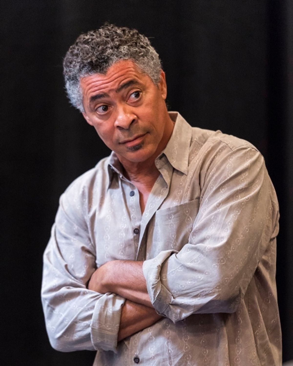 Cast member Dominic Hoffman at 