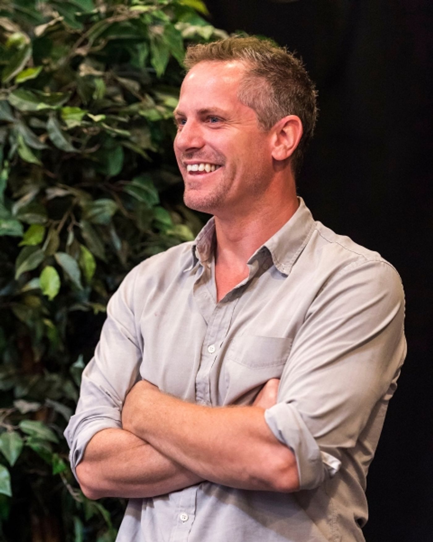 Photo Flash: In Rehearsal with David Mamet and the Cast of CTG's RACE  Image