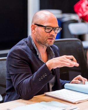 Cast member Chris Bauer @ BroadwayWorld Cast member Chris Bauer Photo