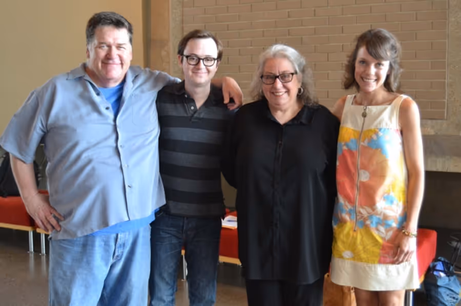 Photo Flash: In Rehearsal with Jayne Houdyshell, Delaney Williams & More for Arena Stage's THE SHOPLIFTERS Image