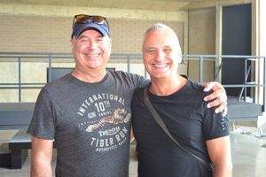 Designer Ken MacDonald and Playwright/Director Morris Panych  Photo