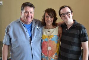 Delaney Williams, Jenna Sokolowski and Adi Stein  Photo