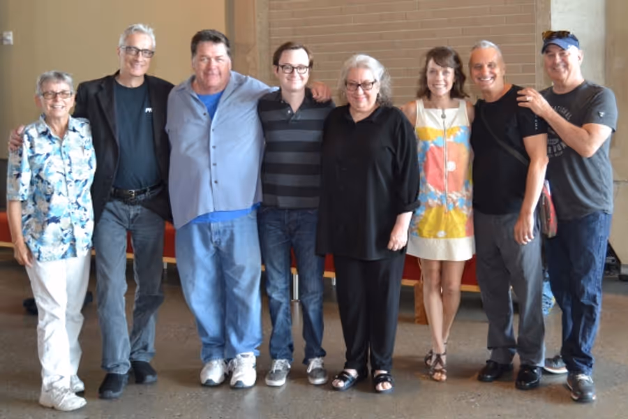 Photo Flash: In Rehearsal with Jayne Houdyshell, Delaney Williams & More for Arena Stage's THE SHOPLIFTERS Image
