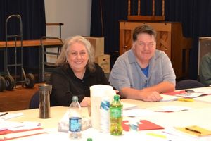 Jayne Houdyshell and Delaney Williams  Photo