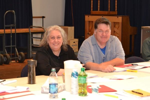 Jayne Houdyshell and Delaney Williams  Photo