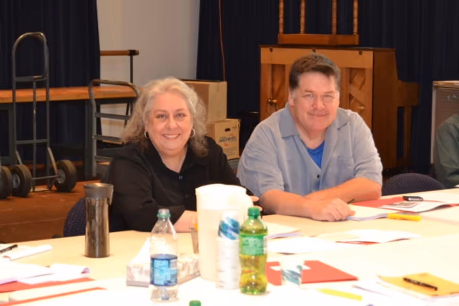 Photo Flash: In Rehearsal with Jayne Houdyshell, Delaney Williams & More for Arena Stage's THE SHOPLIFTERS Image