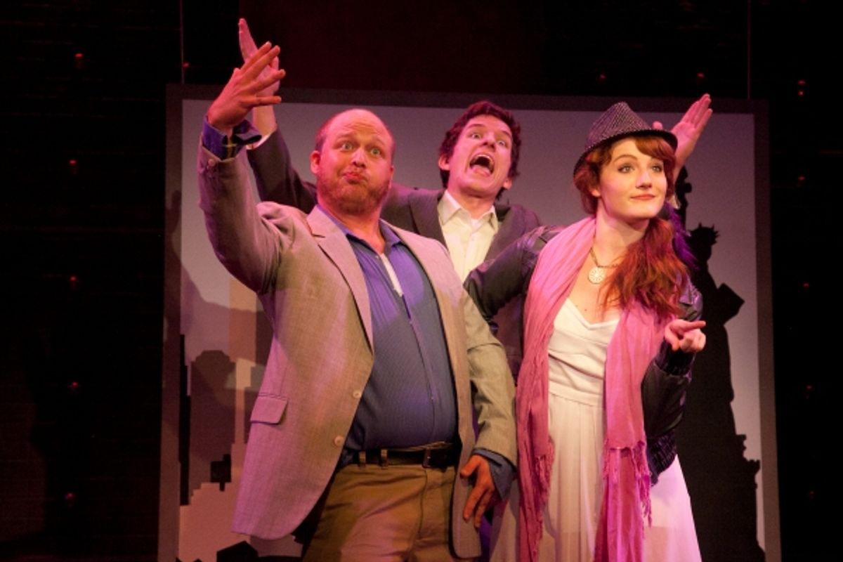 Jason SweetTooth Williams, James Penca and Sarah Cline at 