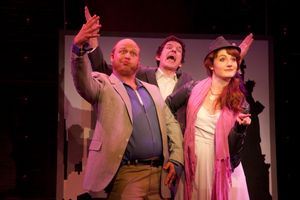 Jason SweetTooth Williams, James Penca and Sarah Cline @ BroadwayWorld Jason SweetTooth Williams, James Penca and Sarah Cline Photo