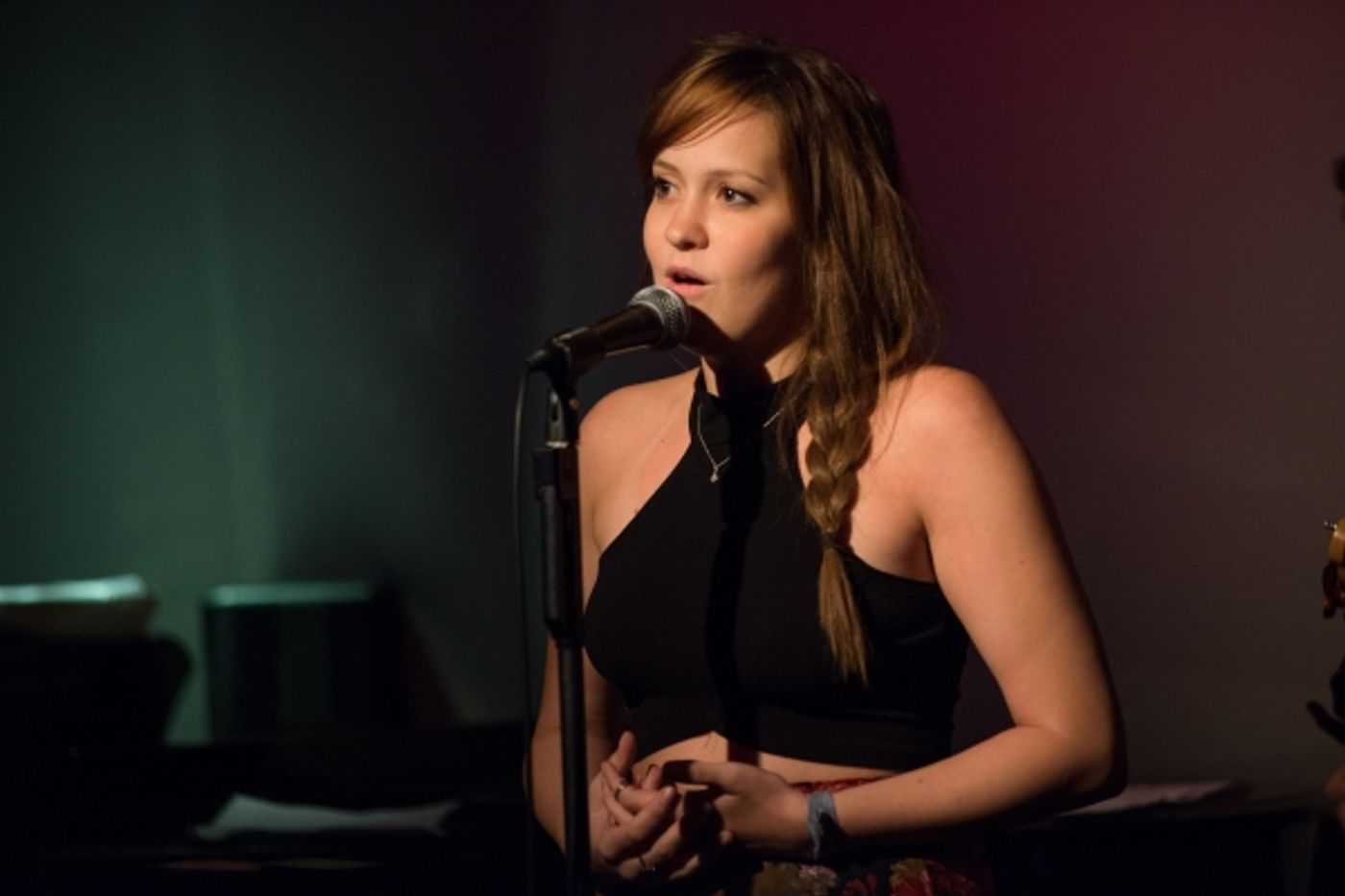 Photo Flash: Marisha Wallace, Brian Craft, Rachel Lorin and More in BROADWAY SINGS FOR THE TREVOR PROJECT at Metropolitan Room  Image