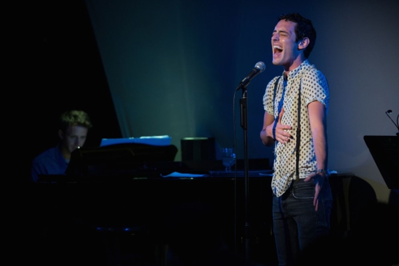 Photo Flash: Marisha Wallace, Brian Craft, Rachel Lorin and More in BROADWAY SINGS FOR THE TREVOR PROJECT at Metropolitan Room  Image