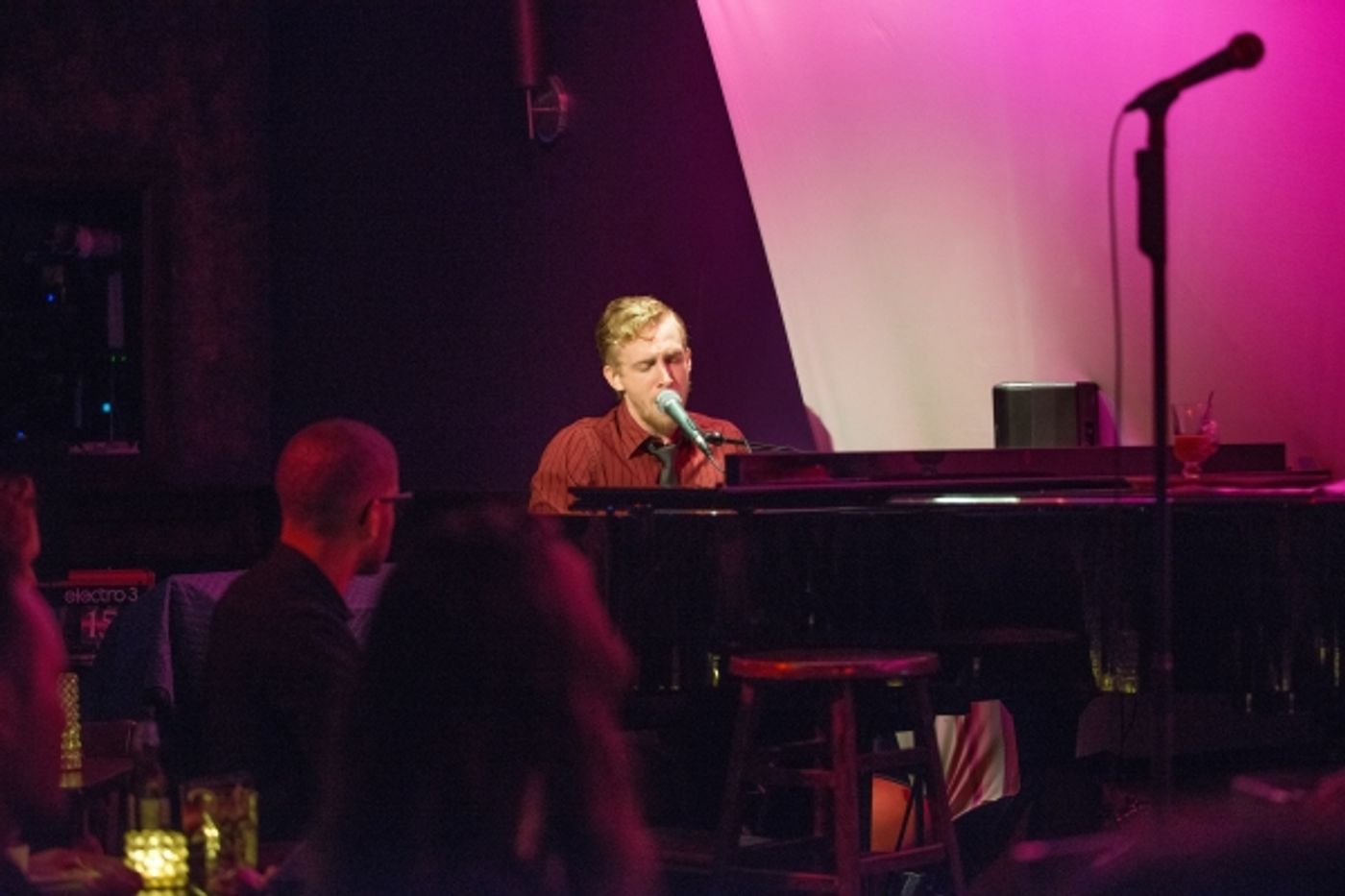 Photo Flash: Marisha Wallace, Brian Craft, Rachel Lorin and More in BROADWAY SINGS FOR THE TREVOR PROJECT at Metropolitan Room  Image