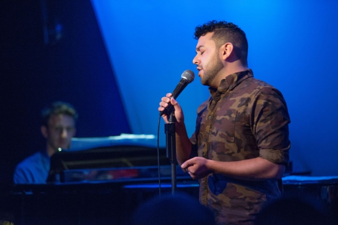 Photo Flash: Marisha Wallace, Brian Craft, Rachel Lorin and More in BROADWAY SINGS FOR THE TREVOR PROJECT at Metropolitan Room  Image