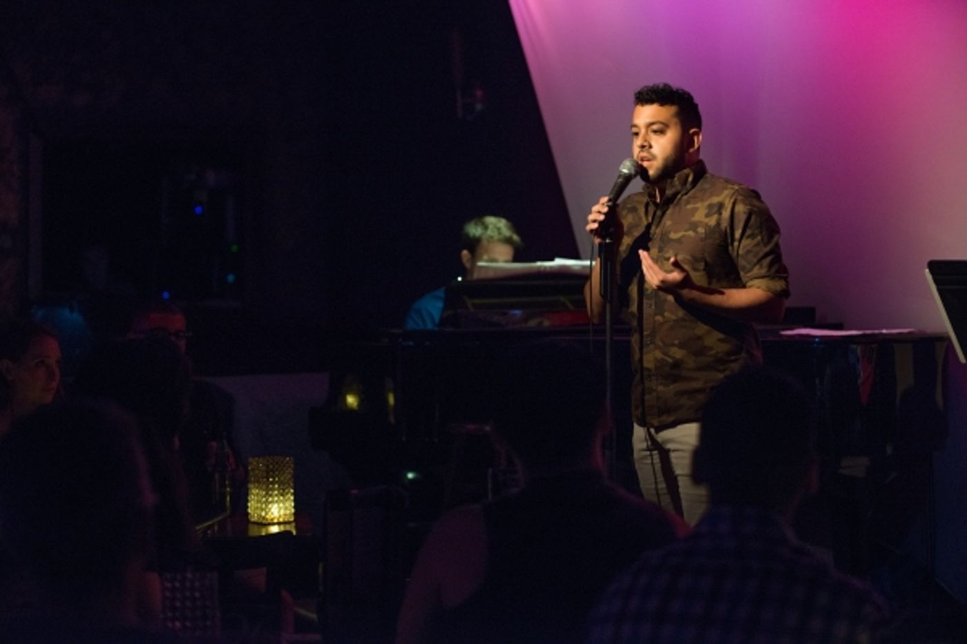 Photo Flash: Marisha Wallace, Brian Craft, Rachel Lorin and More in BROADWAY SINGS FOR THE TREVOR PROJECT at Metropolitan Room  Image