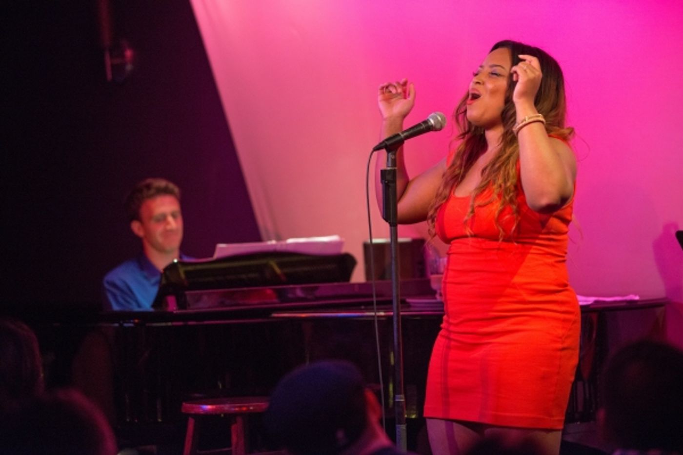 Photo Flash: Marisha Wallace, Brian Craft, Rachel Lorin and More in BROADWAY SINGS FOR THE TREVOR PROJECT at Metropolitan Room  Image