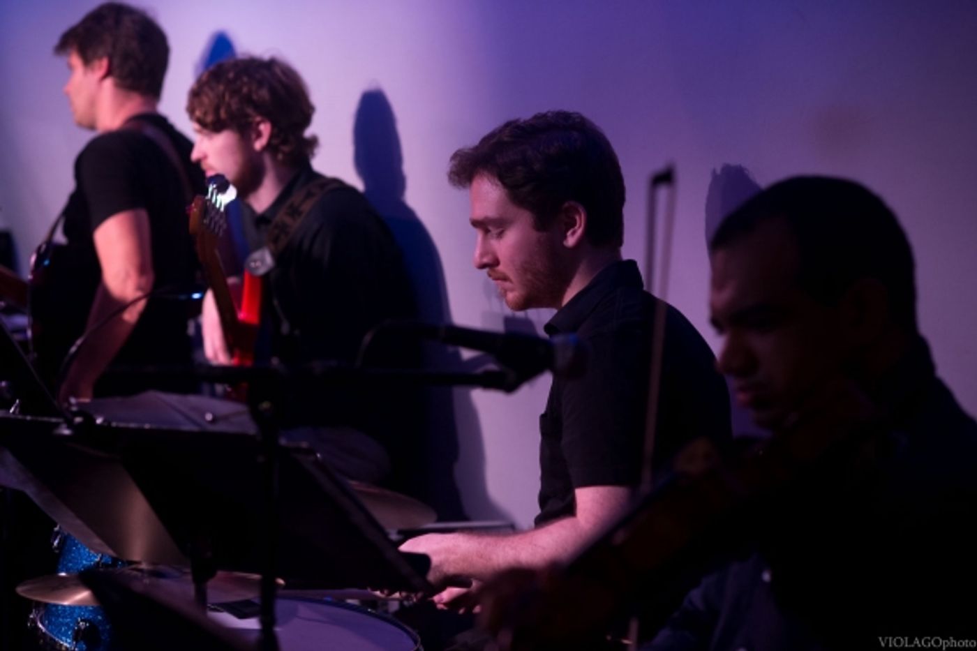 Photo Flash: Marisha Wallace, Brian Craft, Rachel Lorin and More in BROADWAY SINGS FOR THE TREVOR PROJECT at Metropolitan Room  Image