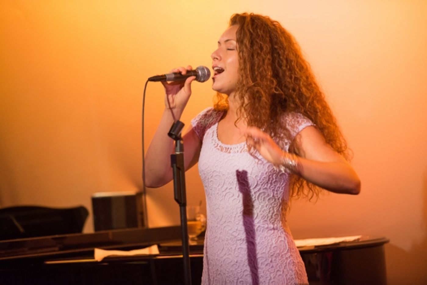 Photo Flash: Marisha Wallace, Brian Craft, Rachel Lorin and More in BROADWAY SINGS FOR THE TREVOR PROJECT at Metropolitan Room  Image