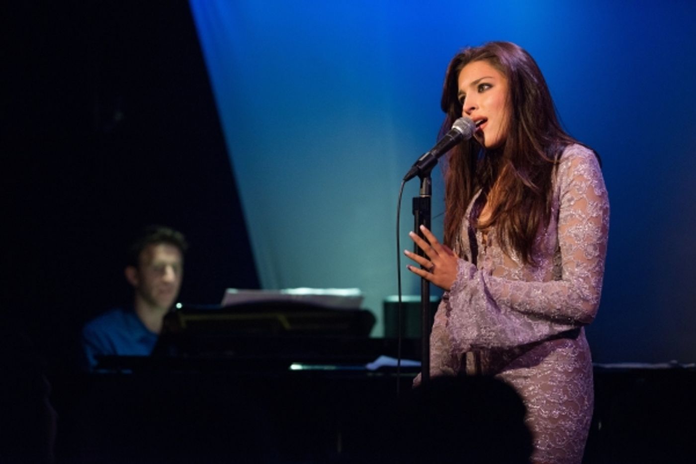 Photo Flash: Marisha Wallace, Brian Craft, Rachel Lorin and More in BROADWAY SINGS FOR THE TREVOR PROJECT at Metropolitan Room  Image
