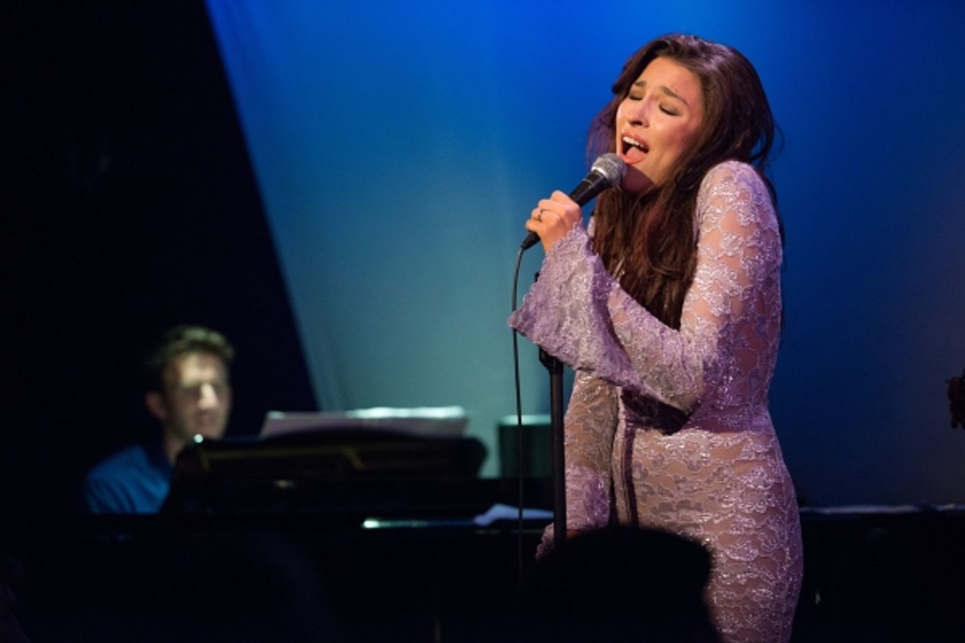 Photo Flash: Marisha Wallace, Brian Craft, Rachel Lorin and More in BROADWAY SINGS FOR THE TREVOR PROJECT at Metropolitan Room  Image