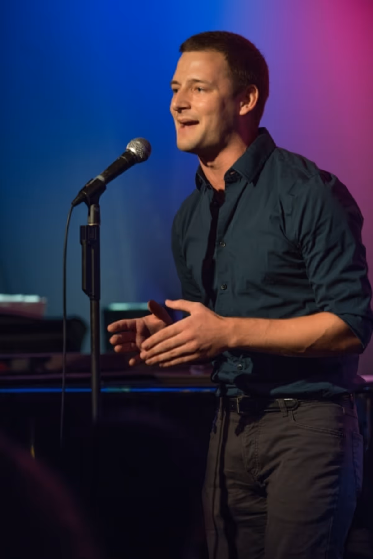 Stephen Michael Jones at 