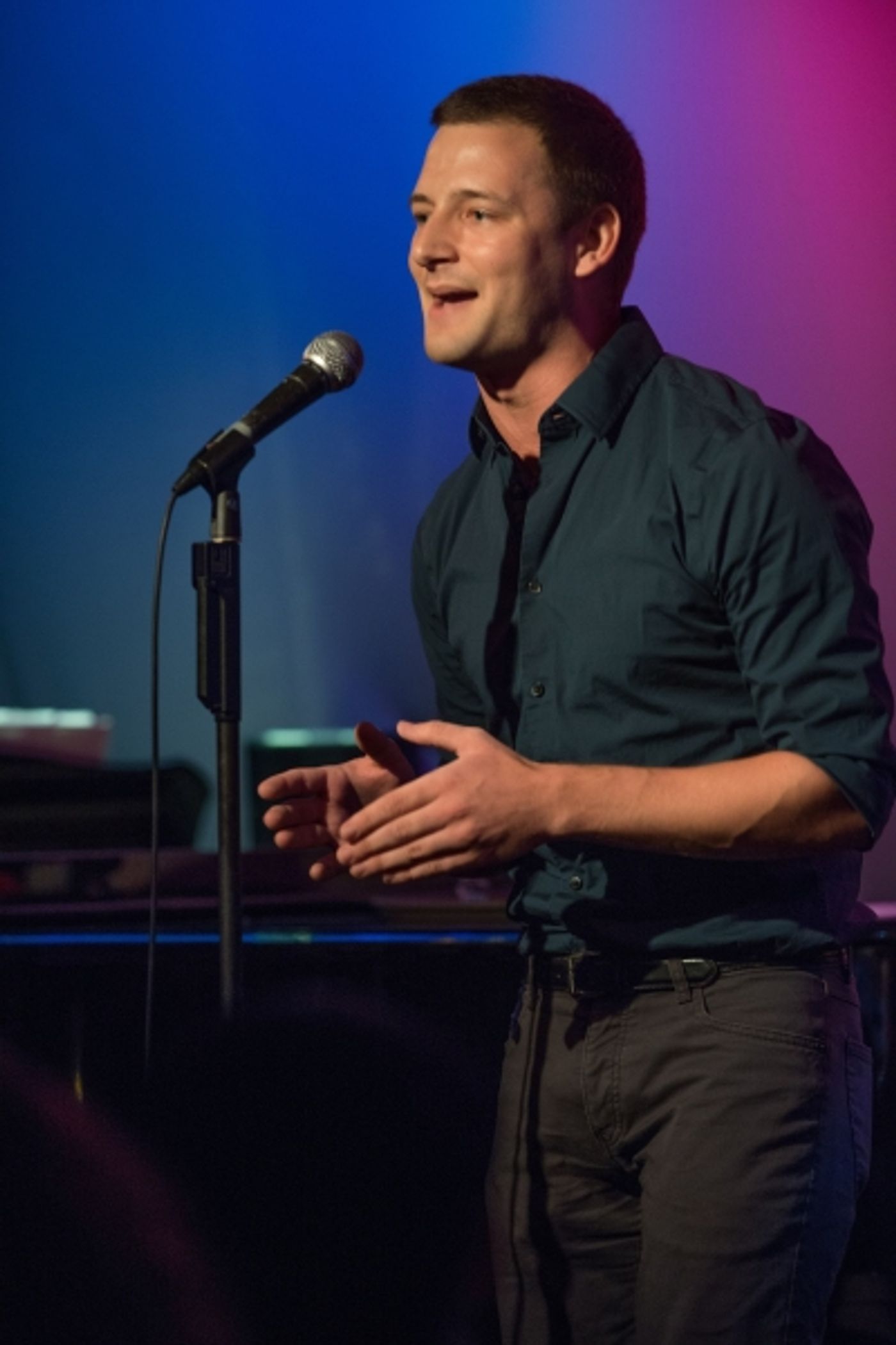 Photo Flash: Marisha Wallace, Brian Craft, Rachel Lorin and More in BROADWAY SINGS FOR THE TREVOR PROJECT at Metropolitan Room  Image