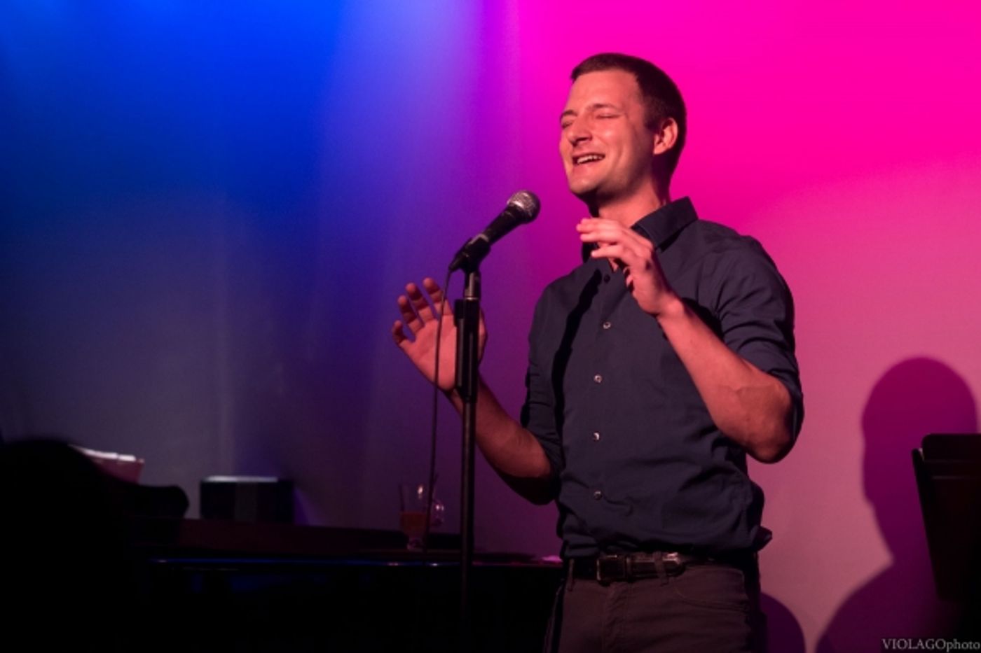 Photo Flash: Marisha Wallace, Brian Craft, Rachel Lorin and More in BROADWAY SINGS FOR THE TREVOR PROJECT at Metropolitan Room  Image