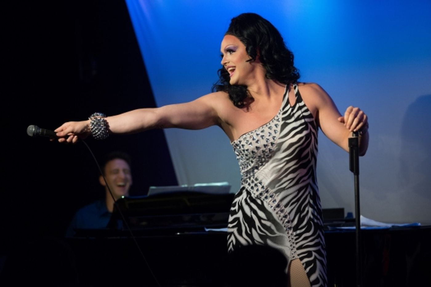 Photo Flash: Marisha Wallace, Brian Craft, Rachel Lorin and More in BROADWAY SINGS FOR THE TREVOR PROJECT at Metropolitan Room  Image